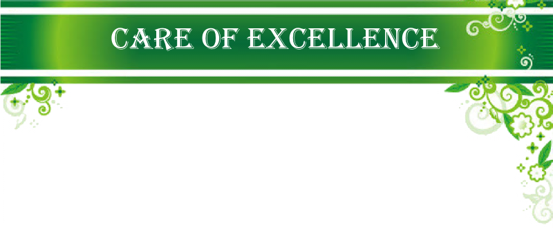                       Care Of Excellence
